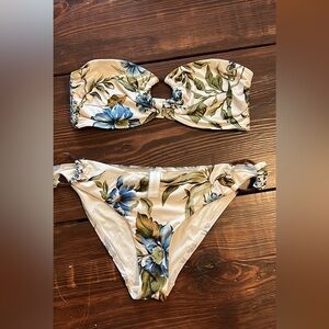 Zimmerman Aliane Ring Bikini Floral good condition, size 3